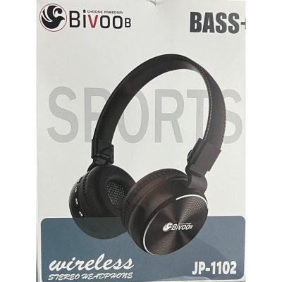 Bivoob JP-1102 Wireless Stereo Headphone
