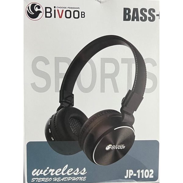 Bivoob JP-1102 Wireless Stereo Headphone