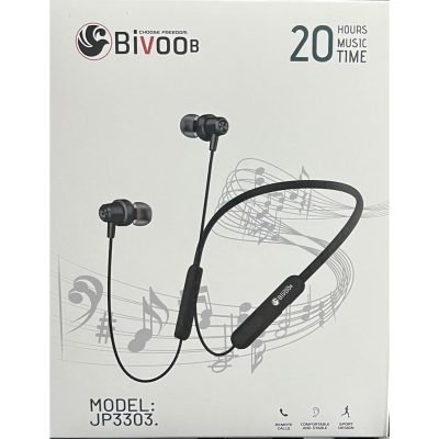 BIVOOB JP-3303 Neckbands 20 hours play time Sport Design