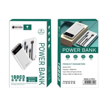Bivoob B-101 Powerbank 10000 mAh