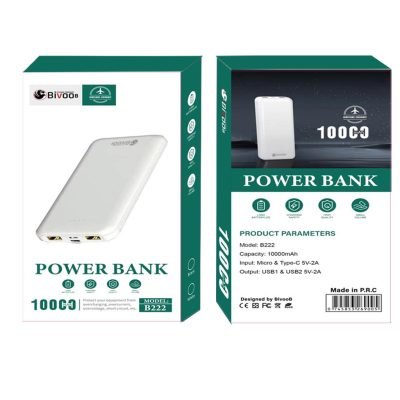 Bivoob B-222 Powerbank 10000 mAh