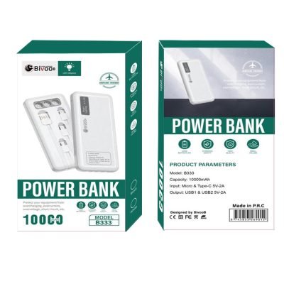 Bivoob B-333 Powerbank 10000 mAh