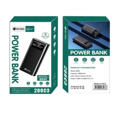 Bivoob B-555 Powerbank 20000 mAh