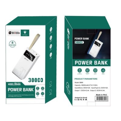 Bivoob B-666 Powerbank 30000 mAh