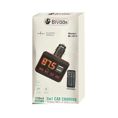 Bivoob BL-1077 3in1 MP3 Car FM Player