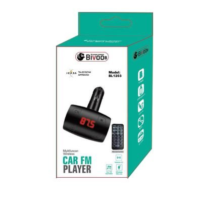 Bivoob BL-1203 Car FM Player