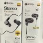 Bivoob FX02 Handsfree Stereo Earphone Hifi Stereo Sound High Quality