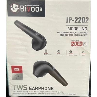 Bivoob Handsfree JP-2202 TWS Earphones