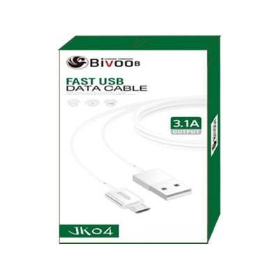 Bivoob JK-04 Micro 3.1A – HIG – 7 V8 USB Cable