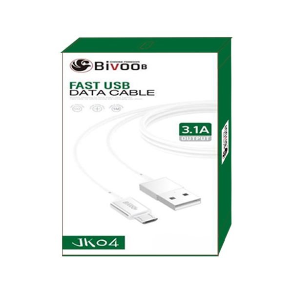 Bivoob JK-04 Micro 3.1A - HIG - 7 V8 USB Cable