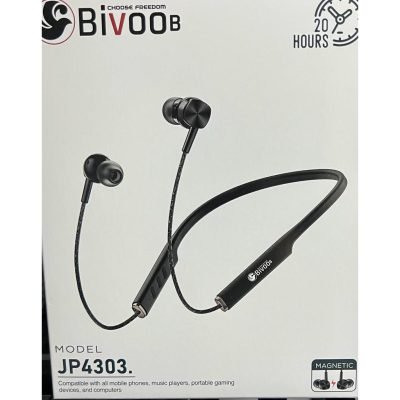 Bivoob JP-4303 Universal Compatibility | Premium Music & Gaming Experience