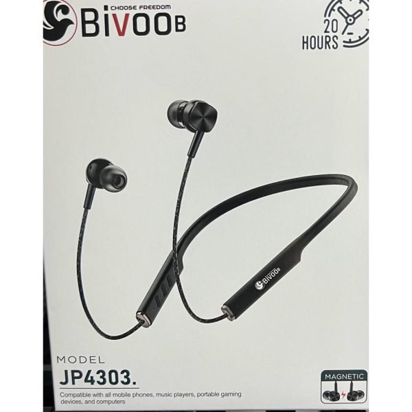 Bivoob JP-4303 Universal Compatibility | Premium Music & Gaming Experience