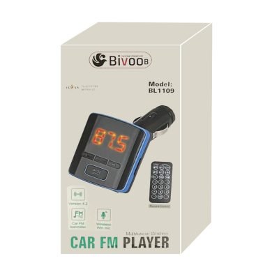 Bivoob Model No: BL 1109 Wireless Car FM Player