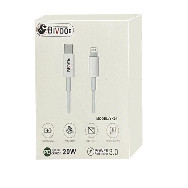 BIVOOB PD20W Charging Cable