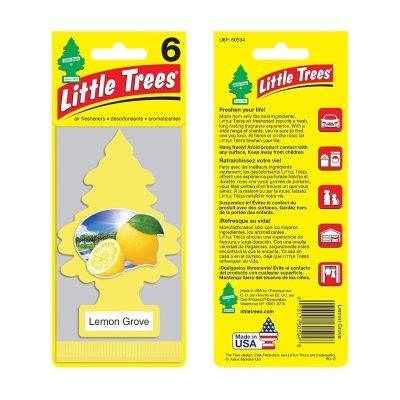 Car Air Freshner Little Tree