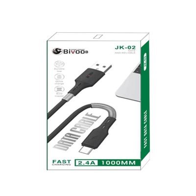Bivoob JK-02 2.4A G-2 IOS Fast Charging Cable